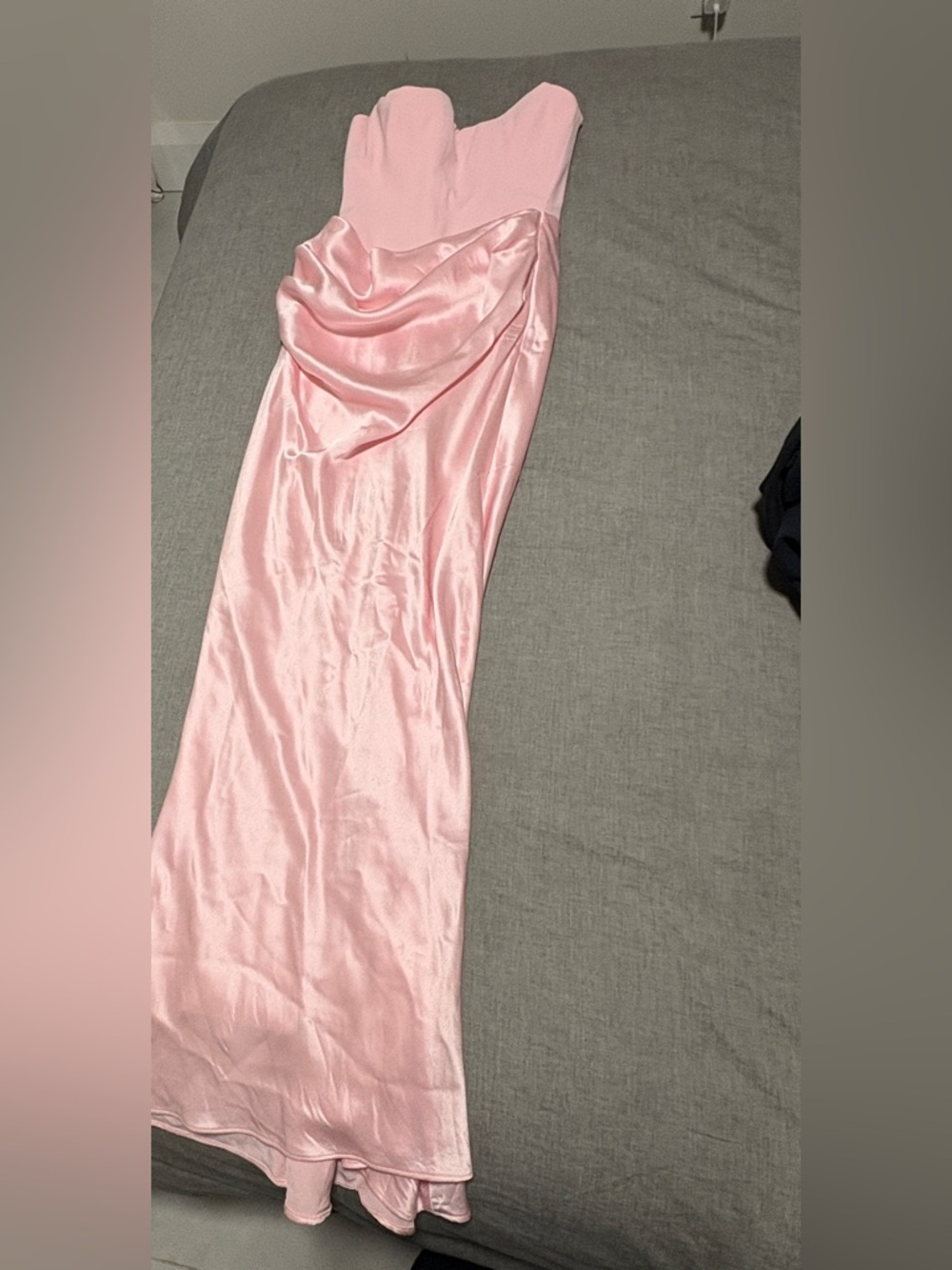 House of CB Persephone Dress Pink Rose - Picture 4 of 8